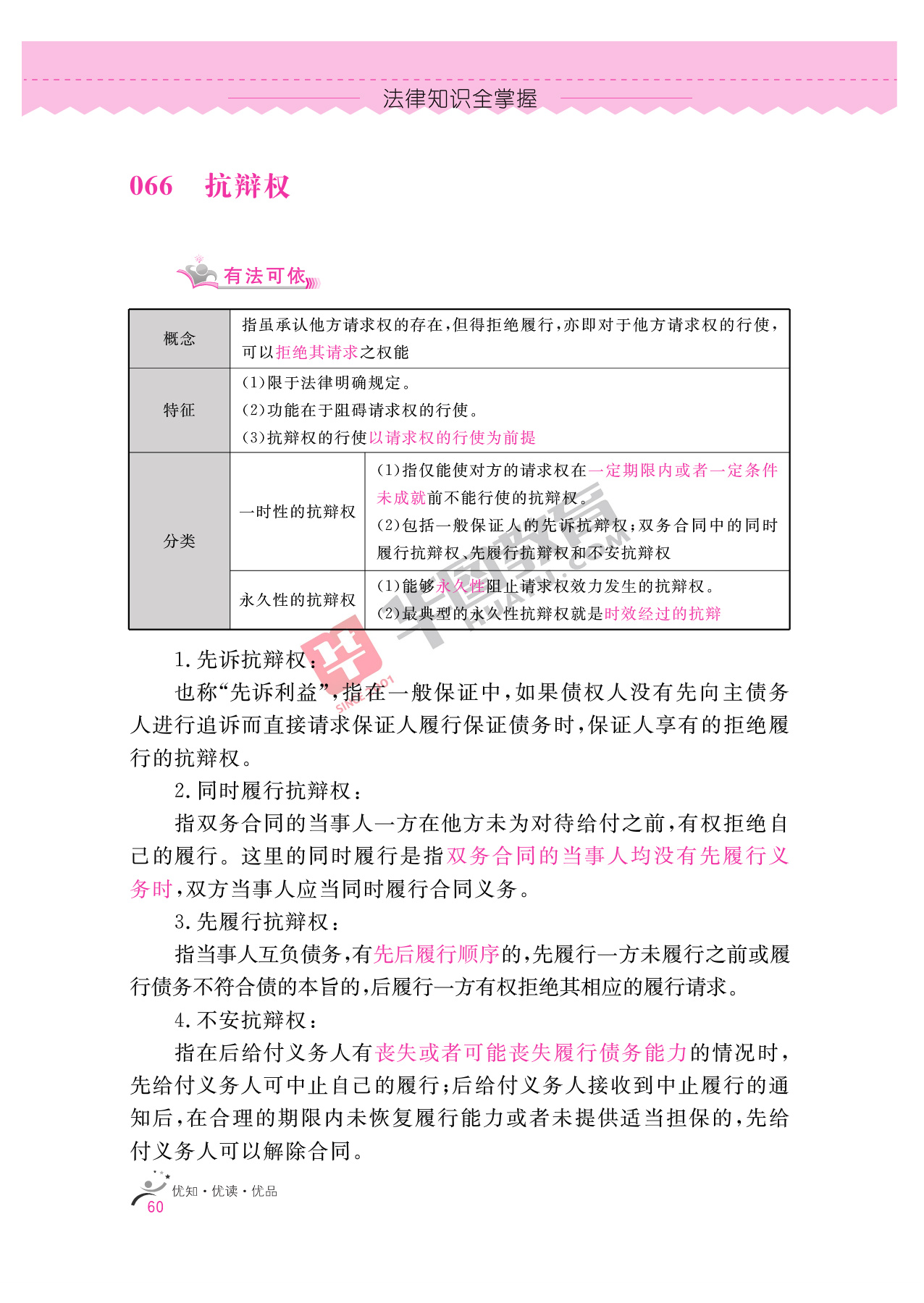 2020银行招聘考试备考资料：法律知识全掌握