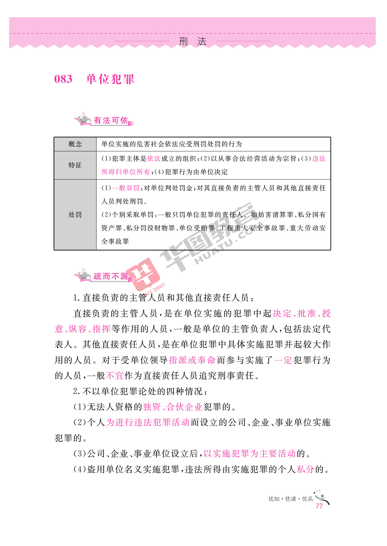 2020银行招聘考试备考资料：法律知识全掌握