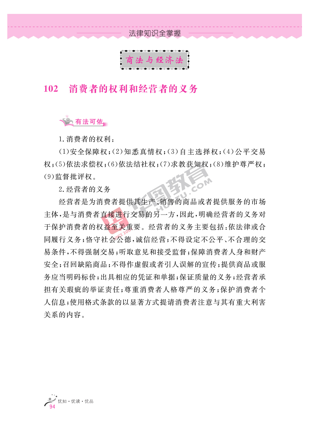 2020银行招聘考试备考资料：法律知识全掌握
